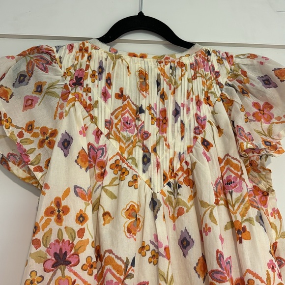 FATE Floral Multi Color Shift Dress Medium Spring Boutique - Picture 6 of 7